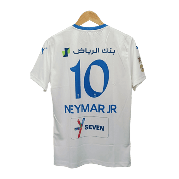 Al Hilal 2023-24 Neymar Away Jersey - Image 3