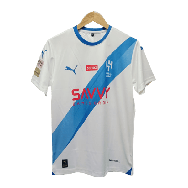 Al Hilal 2023-24 Neymar Away Jersey - Image 2