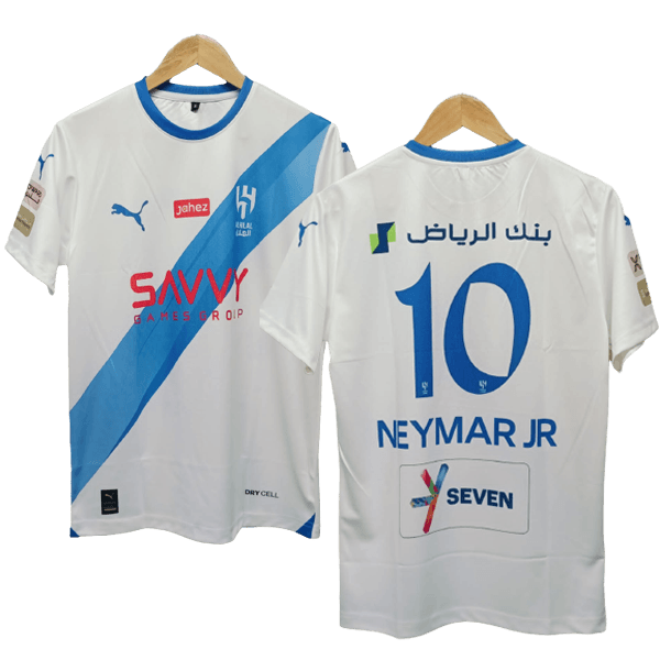 Al Hilal 2023-24 Neymar Away Jersey