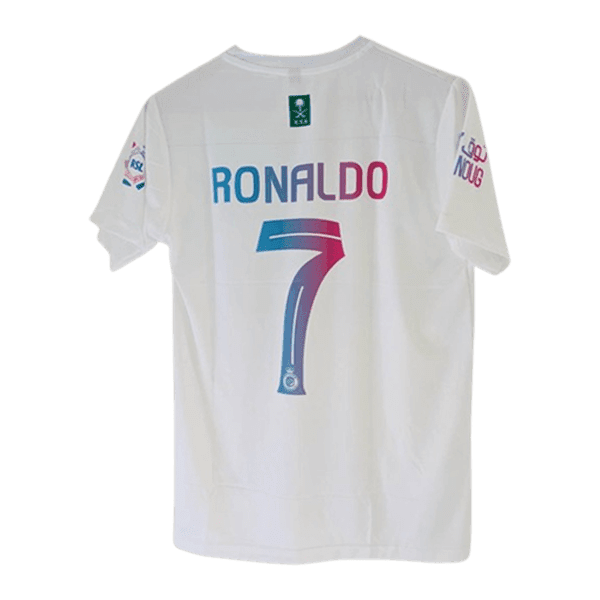 Al nassr 2023-24 C.Ronaldo Third Jersey - Image 3