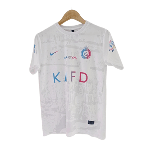 Al nassr 2023-24 C.Ronaldo Third Jersey - Image 2