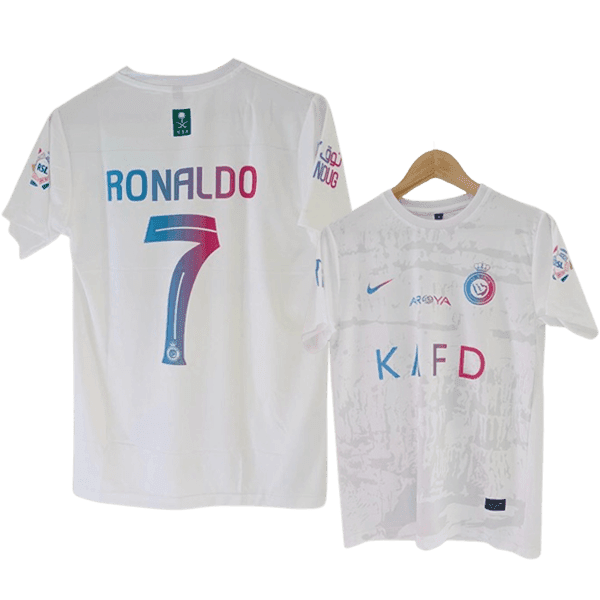 Al nassr 2023-24 C.Ronaldo Third Jersey