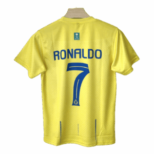 Al nassr 2023-24 C.Ronaldo Home Jersey