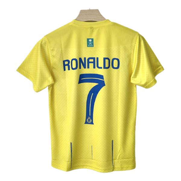 Al nassr 2023-24 C.Ronaldo Home Jersey - Image 2