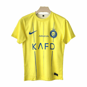 Al nassr 2023-24 C.Ronaldo Home Jersey