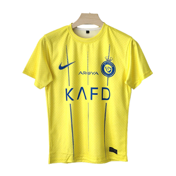 Al nassr 2023-24 C.Ronaldo Home Jersey - Image 3