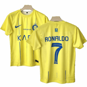 Al nassr 2023-24 C.Ronaldo Home Jersey