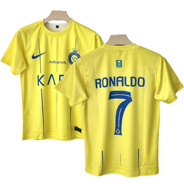 Al nassr 2023-24 C.Ronaldo Home Jersey
