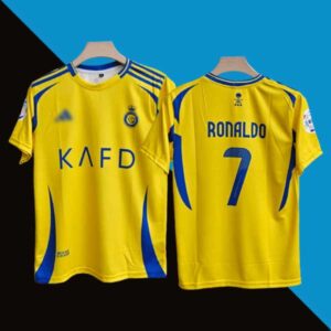 Al nassr 2024-25 ronaldo home jersey product cyberried
