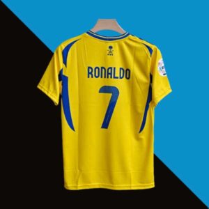 Al nassr 2024-25 C.Ronaldo Home Jersey