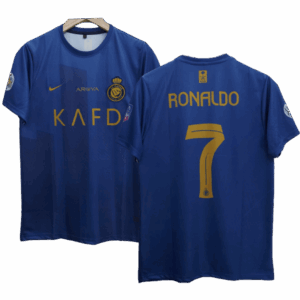 Al nassr 2023-24 C.Ronaldo Away Jersey