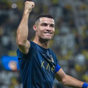 Al nassr 2023-24 C.Ronaldo Away Jersey