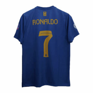 Al nassr 2023-24 C.Ronaldo Away Jersey