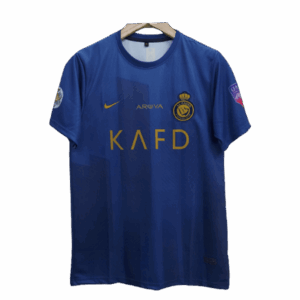 Al nassr 2023-24 C.Ronaldo Away Jersey