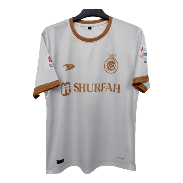 Cristiano Ronaldo Al-Nassr Away Jersey White - Image 3