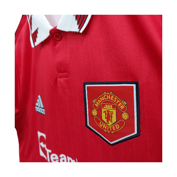 Antony Manchester united Home Jersey 2022-23 - Image 4