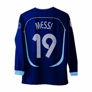 Lionel Messi Argentina 2006-07 Away Jersey | Retro collection
