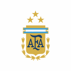 Argentina football logo Keychain