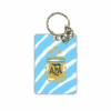 Argentina football logo Keychain