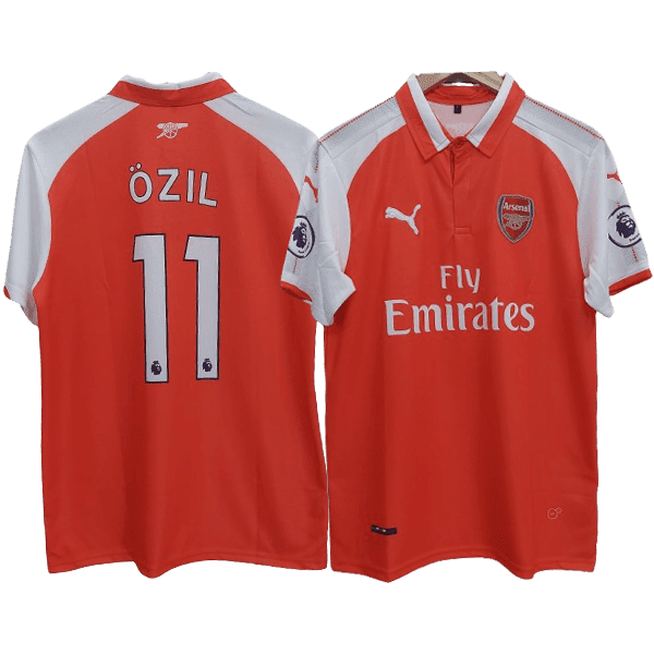 Ozil Arsenal 2014-15 Home Jersey | Retro Collection