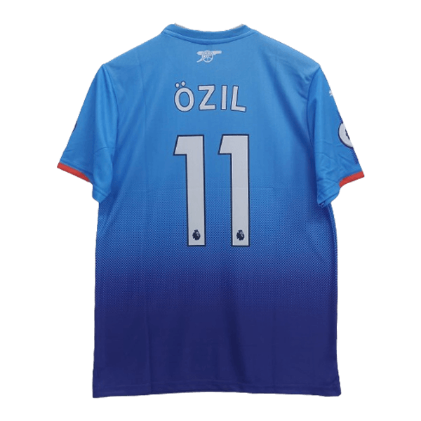 Ozil Arsenal 2017-18 Away Jersey | Retro Collection - Image 2