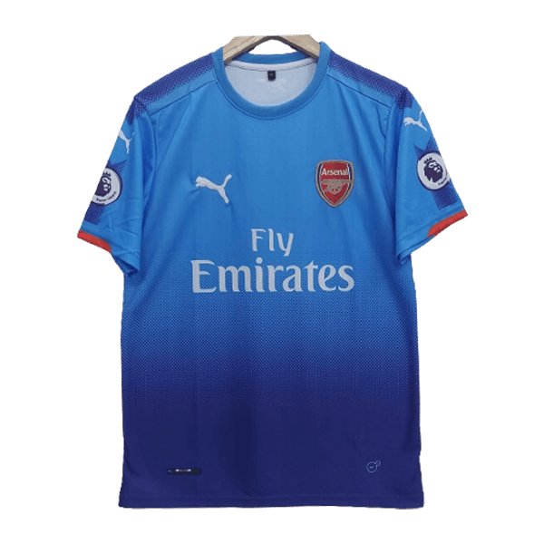 Ozil Arsenal 2017-18 Away Jersey | Retro Collection - Image 3
