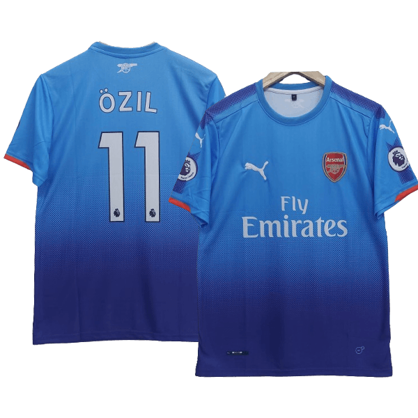 Ozil Arsenal 2017-18 Away Jersey | Retro Collection