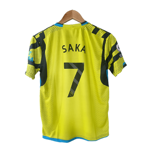 Arsenal 2023-24 Away Jersey Saka - Image 3