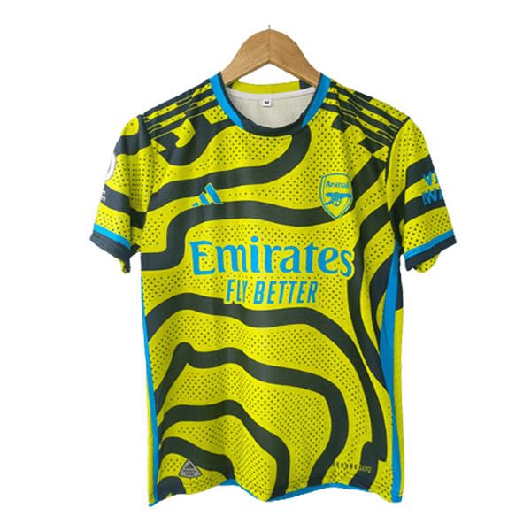 Arsenal 2023-24 Away Jersey Saka - Image 2