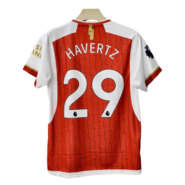 Arsenal 2023-24 Lukas Havertz home Jersey - Image 2