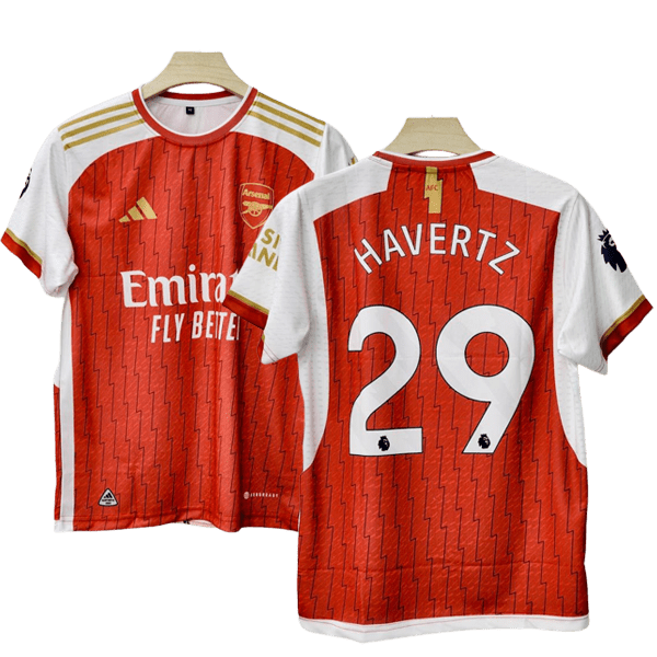 Arsenal 2023-24 Lukas Havertz home Jersey