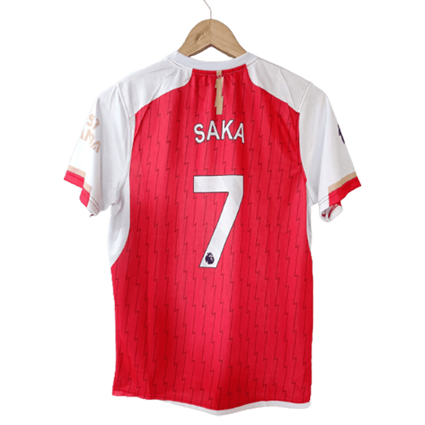 Arsenal 2023-24 home Jersey Saka - Image 3