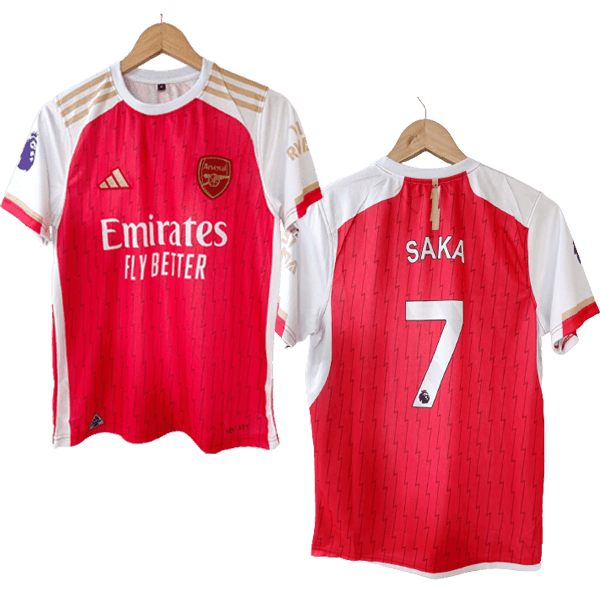 Arsenal 2023-24 home Jersey Saka
