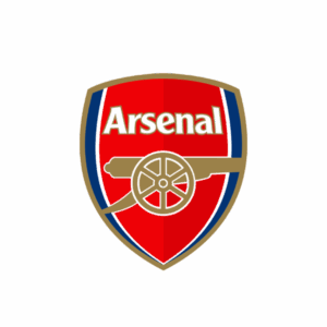 Arsenal logo keychain