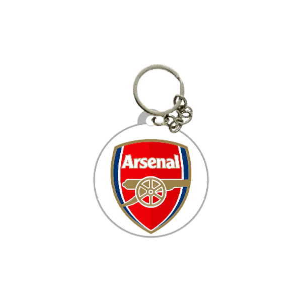 Arsenal logo keychain