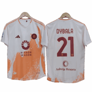 As Roma Dybala Away Jersey
