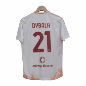 As Roma Dybala Away Jersey
