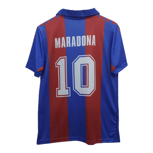 Maradona Barcelona 1984-89 Home Jersey | Retro Collection - Image 2