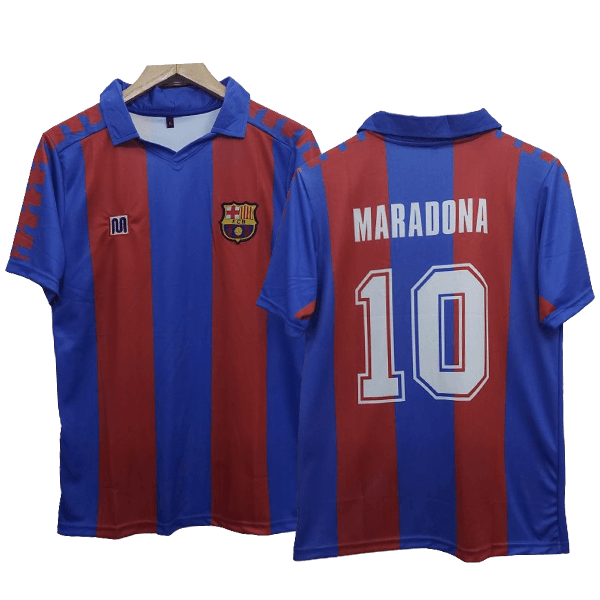 Maradona Barcelona 1984-89 Home Jersey | Retro Collection