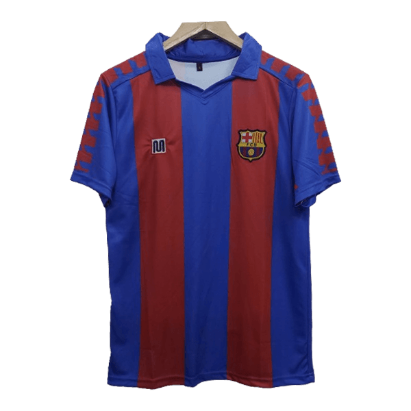 Maradona Barcelona 1984-89 Home Jersey | Retro Collection - Image 3