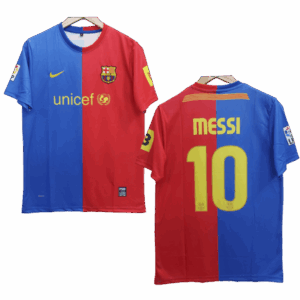 Messi Barcelona 2008-09 home Jersey | Retro collection