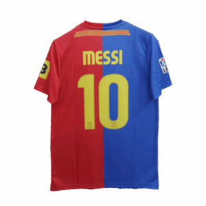 Messi Barcelona 2008-09 home Jersey | Retro collection