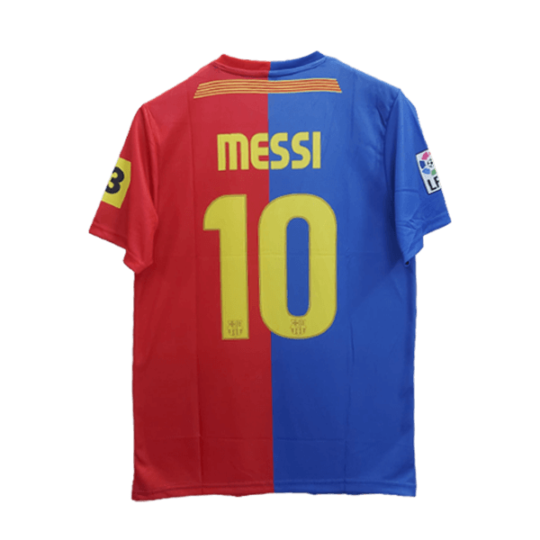 Messi Barcelona 2008-09 home Jersey | Retro collection - Image 2
