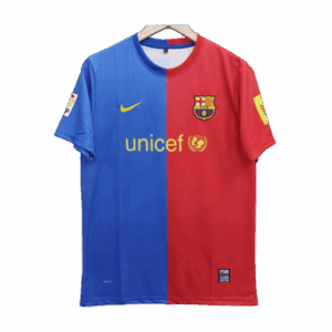 Messi Barcelona 2008-09 home Jersey | Retro collection