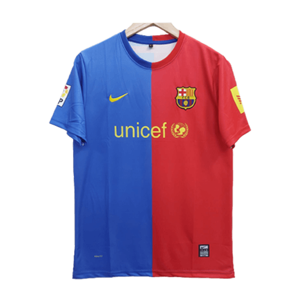 Messi Barcelona 2008-09 home Jersey | Retro collection - Image 3