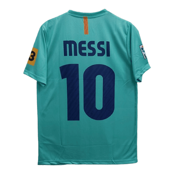 Messi Barcelona 2010-11 Third Jersey - Image 3