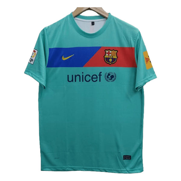 Messi Barcelona 2010-11 Third Jersey - Image 2