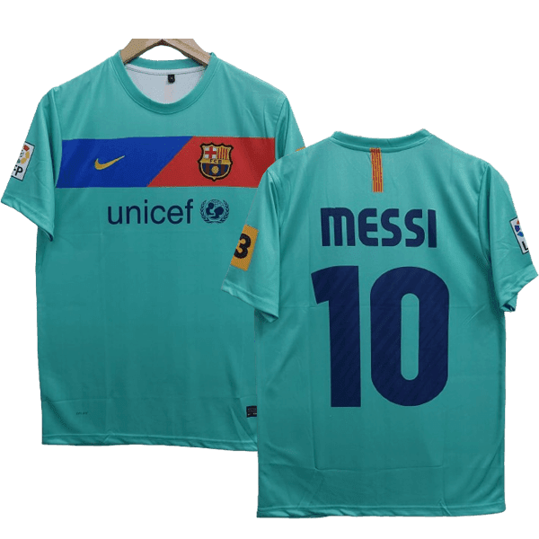 Messi Barcelona 2010-11 Third Jersey