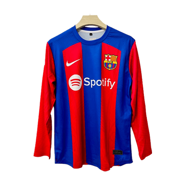 Barcelona 2023-24 Pedri Full sleeve Home Jersey - Image 3