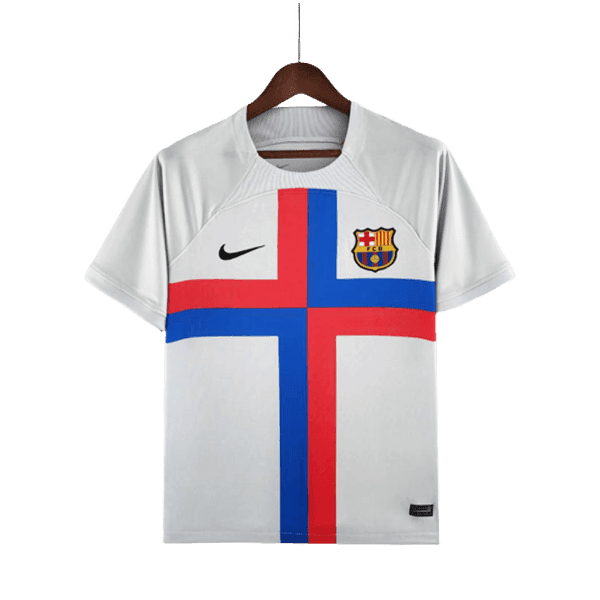 Barcelona Away Jersey white third